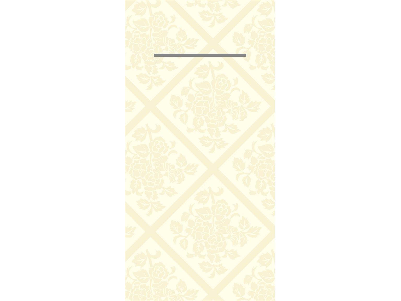 BESTECKTASCHEN AIRLAID  40 x 40 cm, 1/8 Falz, Airlaid, DAMAST