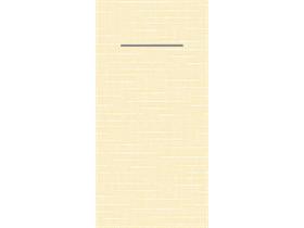 BESTECKSERVIETTEN AIRLAID  40 x 40 cm, 1/8 Falz, Airlaid, STOCKHOLM