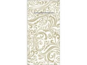 BESTECKSERVIETTEN AIRLAID  40 x 40 cm, "LIAS" champagner/hellbraun