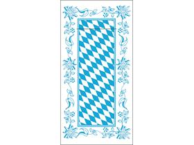 BESTECKSERVIETTEN AIRLAID  40 x 40 cm, 1/8 Falz, Airlaid, BAYERN
