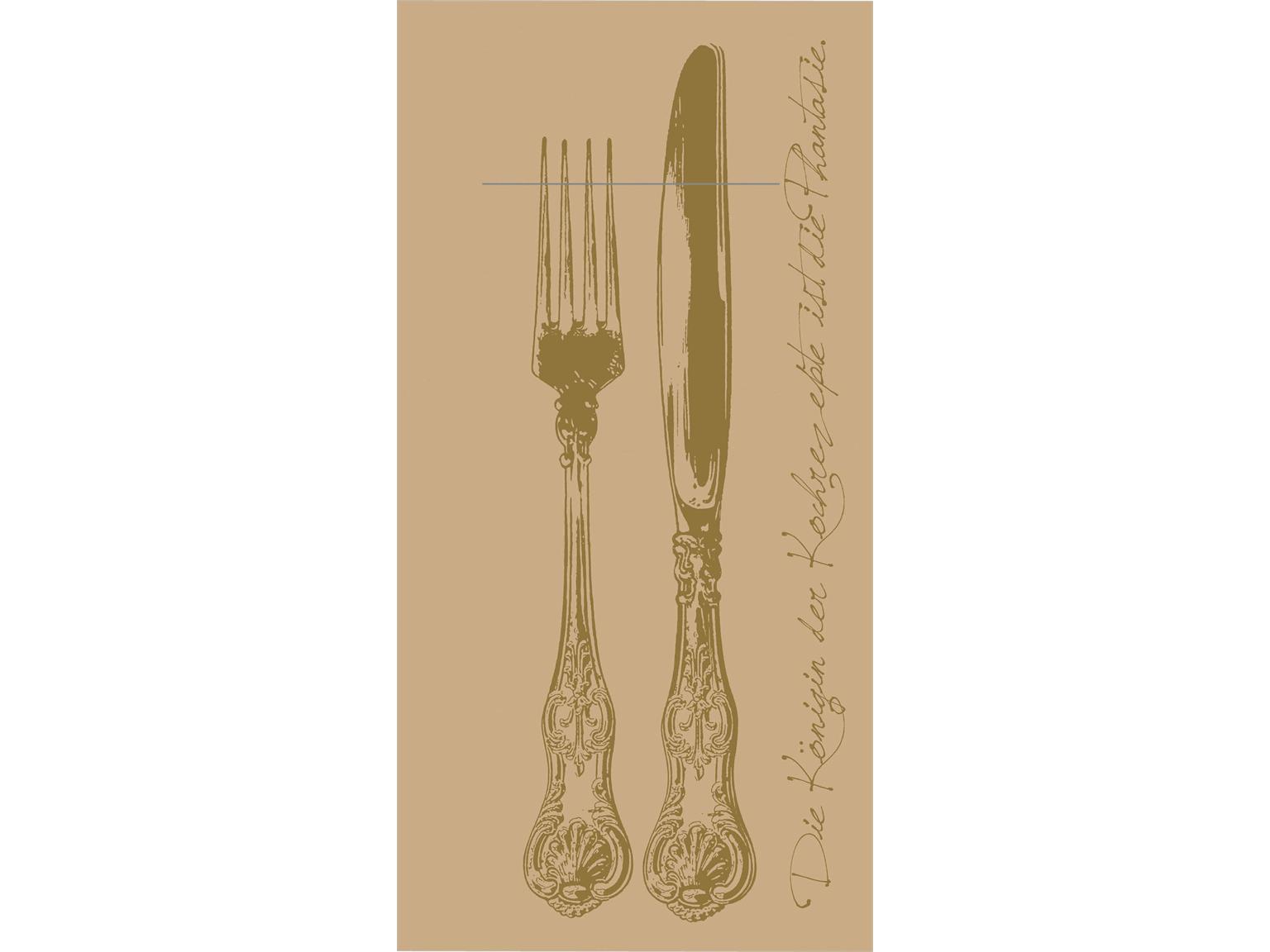 BESTECKTASCHEN AIRLAID  40 x 40 cm, 1/8 Falz, Airlaid, HEIDELB.