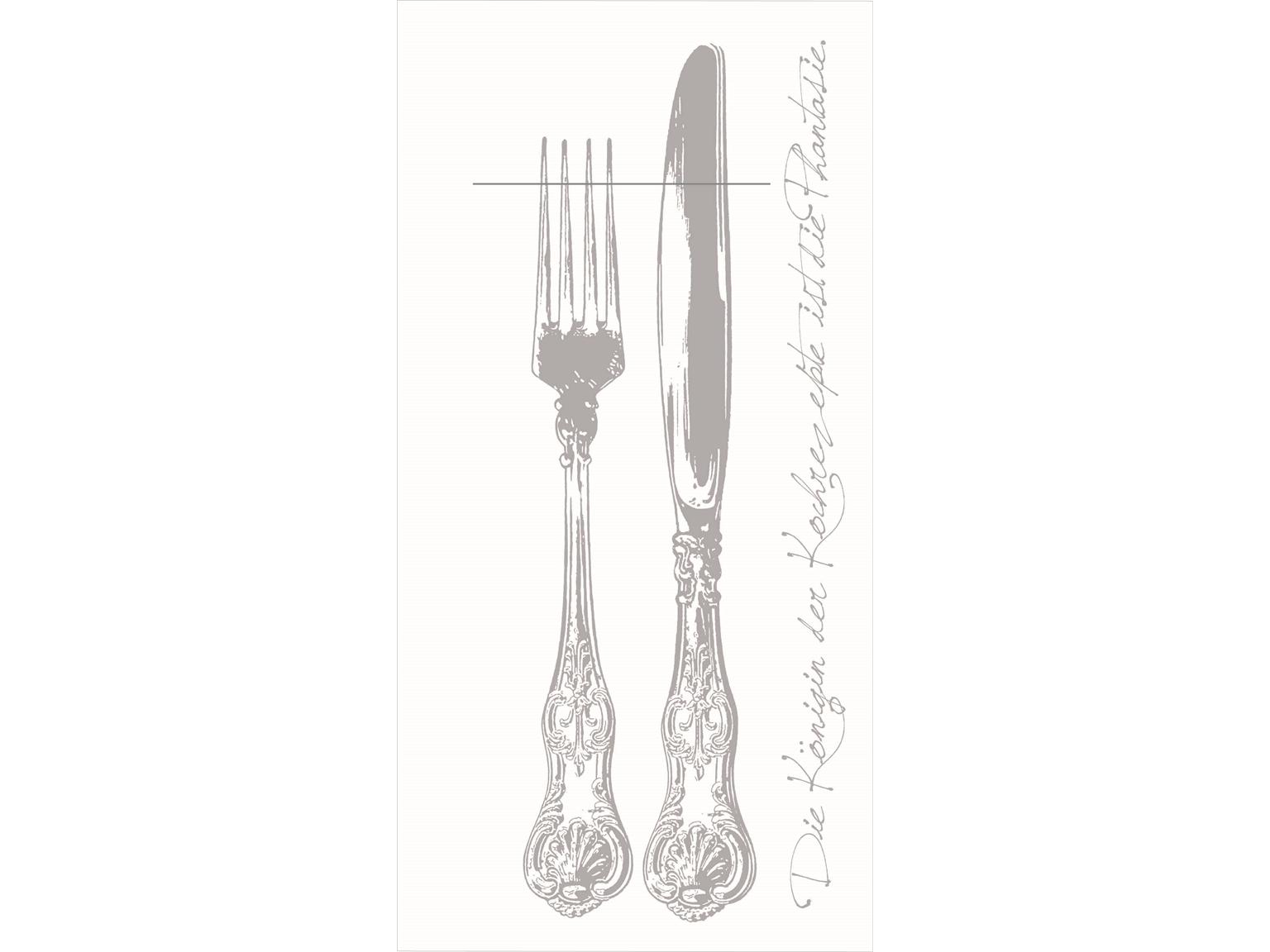 BESTECKTASCHEN AIRLAID  40 x 40 cm, 1/8 Falz, Airlaid, HEIDELB.