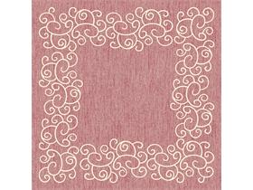 TISCHDECKEN AIRLAID  80 x 80 cm, 1/8 Falz, Airlaid, FLOW