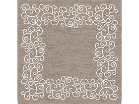 TISCHDECKEN AIRLAID  80 x 80 cm, 1/8 Falz, Airlaid, FLOW