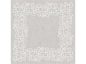 TISCHDECKEN AIRLAID  80 x 80 cm, 1/8 Falz, Airlaid, FLOW