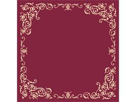 TISCHDECKEN AIRLAID  80 x 80 cm, 1/8 Falz, Airlaid, POMP