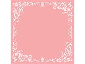 TISCHDECKEN AIRLAID  80 x 80 cm, 1/8 Falz, Airlaid, POMP