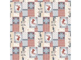 TISCHDECKEN AIRLAID  80 x 80 cm, 1/8 Falz, Airlaid, LUKE