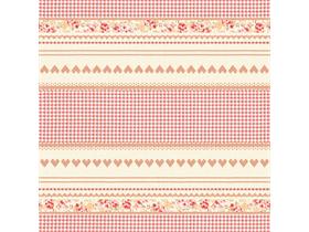 TISCHDECKEN AIRLAID  80 x 80 cm, 1/8 Falz, Airlaid, MATHILDA