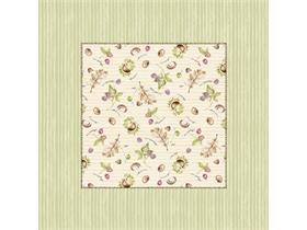 TISCHDECKEN AIRLAID  80 x 80 cm, 1/8 Falz, Airlaid, JERRY