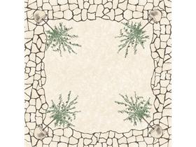 TISCHDECKEN AIRLAID PEARL-COATING  80 x 80 cm, 1/8 Falz, Airlaid, VITA - Scheitlin Papier TISCHDECKEN AIRLAID PEARL-COATING  80 x 80 cm, 1/8 Falz, Airlaid, VITA