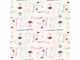 TISCHDECKEN AIRLAID  80 x 80 cm, 1/8 Falz, Airlaid, BON VIN