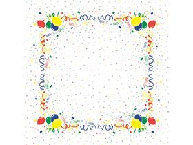 TISCHDECKEN AIRLAID  80 x 80 cm, 1/8 Falz, Airlaid, PARTY