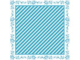 TISCHDECKEN AIRLAID PEARL-COATING  80 x 80 cm, 1/8 Falz, Airlaid, BAYERN