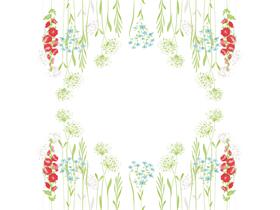 TISCHDECKEN AIRLAID  80 x 80 cm, 1/8 Falz, Airlaid, MILLI