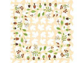 TISCHDECKEN AIRLAID  80 x 80 cm, 1/8 Falz, Airlaid, TIMO