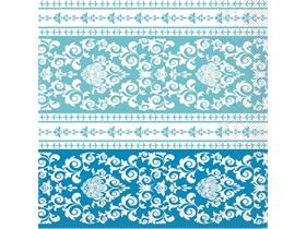 SERVIETTEN TISSUE  33 x 33 cm, 1/4 Falz, Tissue, PASCAL