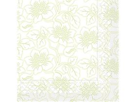 SERVIETTEN TISSUE  33 x 33 cm, 1/4 Falz, Tissue, HEDDA