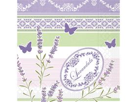 SERVIETTEN TISSUE  40 x 40 cm, 1/4 Falz, Tissue, FRIEDA