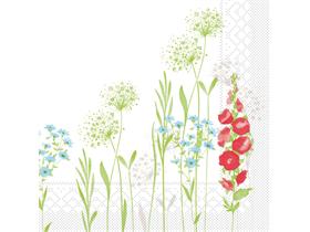 SERVIETTEN TISSUE  40 x 40 cm, 1/4 Falz, Tissue, MILLI