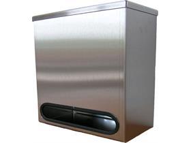 SPENDER FUER HAUBEN  Edelstahl 30 x 16 x 31.2 cm