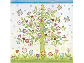 SERVIETTEN TISSUE-DELUXE  40 x 40 cm, 1/4 Falz, Tissue, INSA