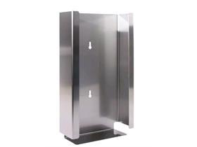 SPENDER FUER HANDSCHUHE  Edelstahl 37 x 8 x 22 cm