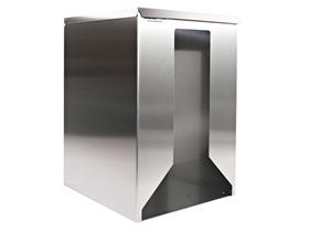 SPENDER FUER KITTEL  Edelstahl, 30 x 40 x 28 cm