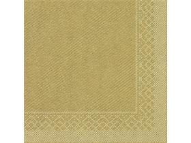 SERVIETTEN TISSUE  40 x 40 cm, 1/4 Falz, Tissue, einfarbig