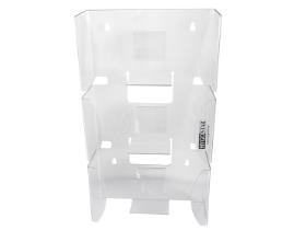 SPENDER FUER HANDSCHUHE KUNSTSTOFF  PET, 39 x 22 x 8.5 cm, bruchfest