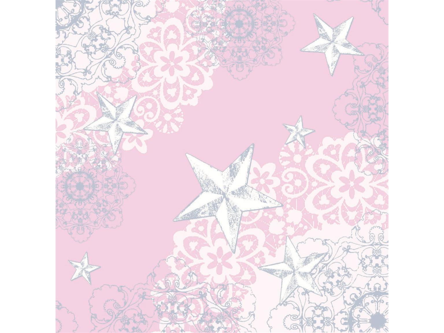 SERVIETTEN AIRLAID  48 x 48 cm, 1/4 Falz, Airlaid, STERNEN.