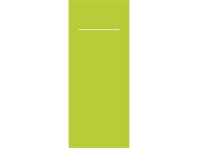 BESTECKSERVIETTEN AIRLAID  40 x 33 cm, 1/8 Falz, Airlaid, einfarbig