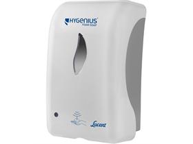 SCHAUMSEIFENSPENDER HYGENIUS  No-Touch, weiss, H244 x B144 x T124 mm - Scheitlin Papier SCHAUMSEIFENSPENDER HYGENIUS  No-Touch, weiss, H244 x B144 x T124 mm