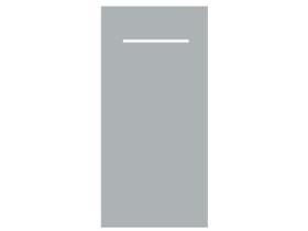 BESTECKSERVIETTEN AIRLAID  40 x 40 cm, 1/8 Falz, Airlaid, einfarbig