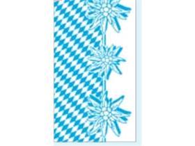 BESTECKSERVIETTEN AIRLAID  40 x 33 cm, 1/8 Falz, Airlaid, BAYERN