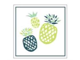 UNTERSETZER SAUGSTOFF  90 x 90 mm, Saugstoff 200g