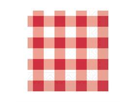 SERVIETTEN TISSUE  25 x 25 cm, 1/4 Falz, Tissue, KARO