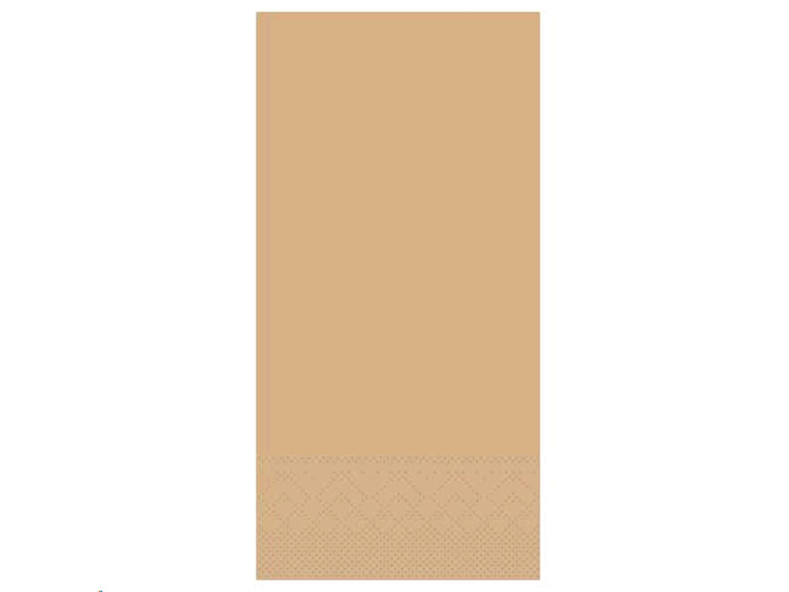 SERVIETTEN TISSUE  40 x 40 cm, 1/8 Falz, Tissue, einfarbig