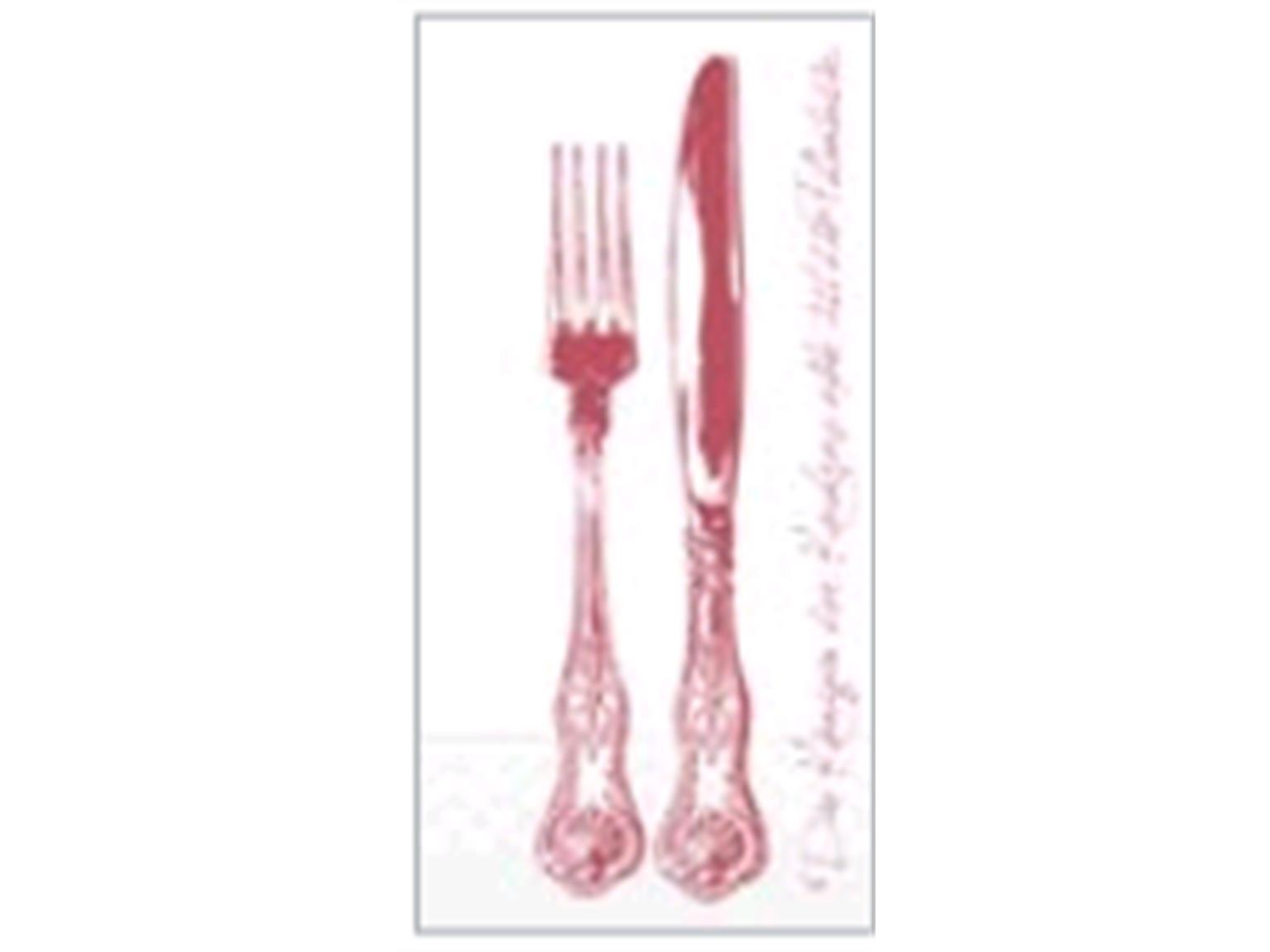 SERVIETTEN TISSUE  33 x 33 cm, 1/8 Falz, Tissue, einfarbig
