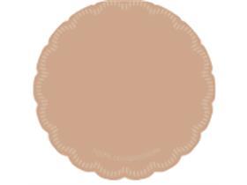 TASSENUNTERSETZER TISSUE  90 mm, Tissue, einfarbig