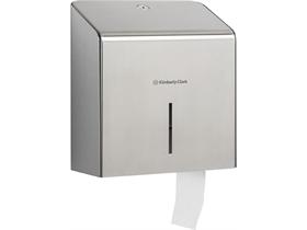 TOILETTENPAPIERSPENDER EDELSTAHL JUMBO  KC Professional H25.9 x B23.7 x T11.9 cm