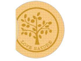 PAPER CAPS  74 mm, Mattkarton, LOVE NATURE