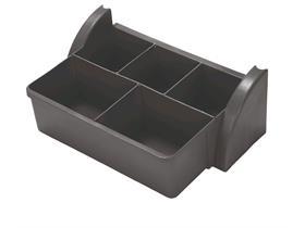 NUMATIC SERVICEWAGEN-ZUBEHÖR  Ablageschale breit mit Facheinteilung, g