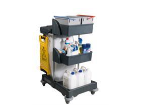 NUMATIC FAHR-/ GERÄTEWAGEN  Reinigungswagen ComCar 5G (XC3G)