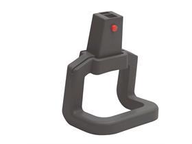 NUMATIC SERVICEWAGEN-ZUBEH&Ouml;R  Mopp-Halterung f&uuml;r MidMop, graphit