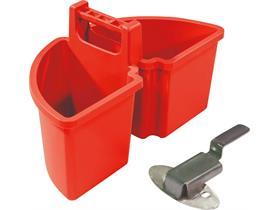 NUMATIC ESM, SSM ZUBEHÖR  CRO Caddy Set, rot - Scheitlin Papier NUMATIC ESM, SSM ZUBEHÖR  CRO Caddy Set, rot