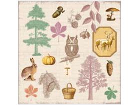 SERVIETTEN AIRLAID  40 x 40 cm, 1/4 Falz, Airlaid, ARAM