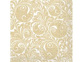 SERVIETTEN TISSUE  40 x 40 cm, 1/4 Falz, Tissue, JORDAN