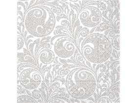 SERVIETTEN TISSUE  40 x 40 cm, 1/4 Falz, Tissue, JORDAN