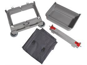 NUMATIC SERVICEWAGEN-ZUBEHÖR  Wäschesack Anbauset 100-Liter: NKA 100P